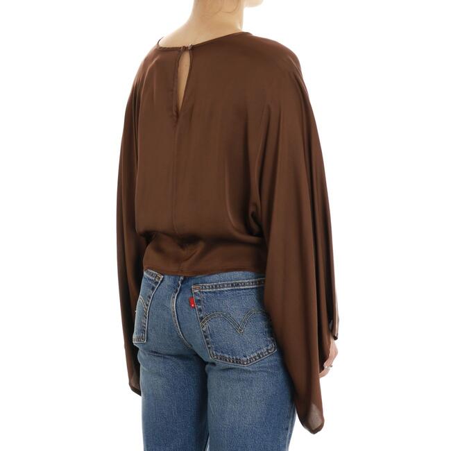 BLUSA MANICHE OVER HAVEONE - Mad Fashion | img vers.650x/